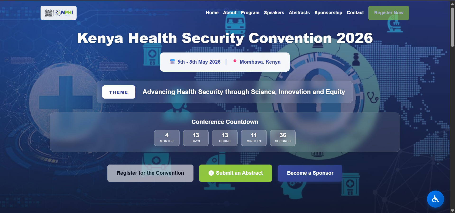 KHSC Site project preview